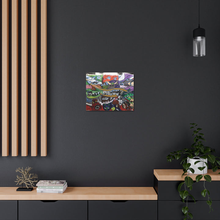 "Oni" Gallery Wrapped Canvas