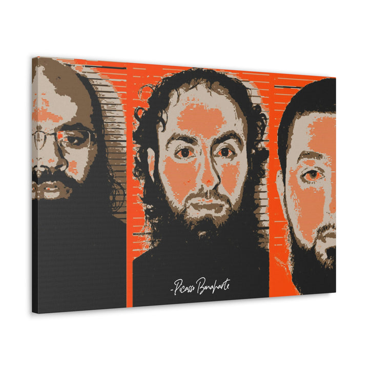 "Jihadi Pop Art #1" Gallery Wrapped Canvas