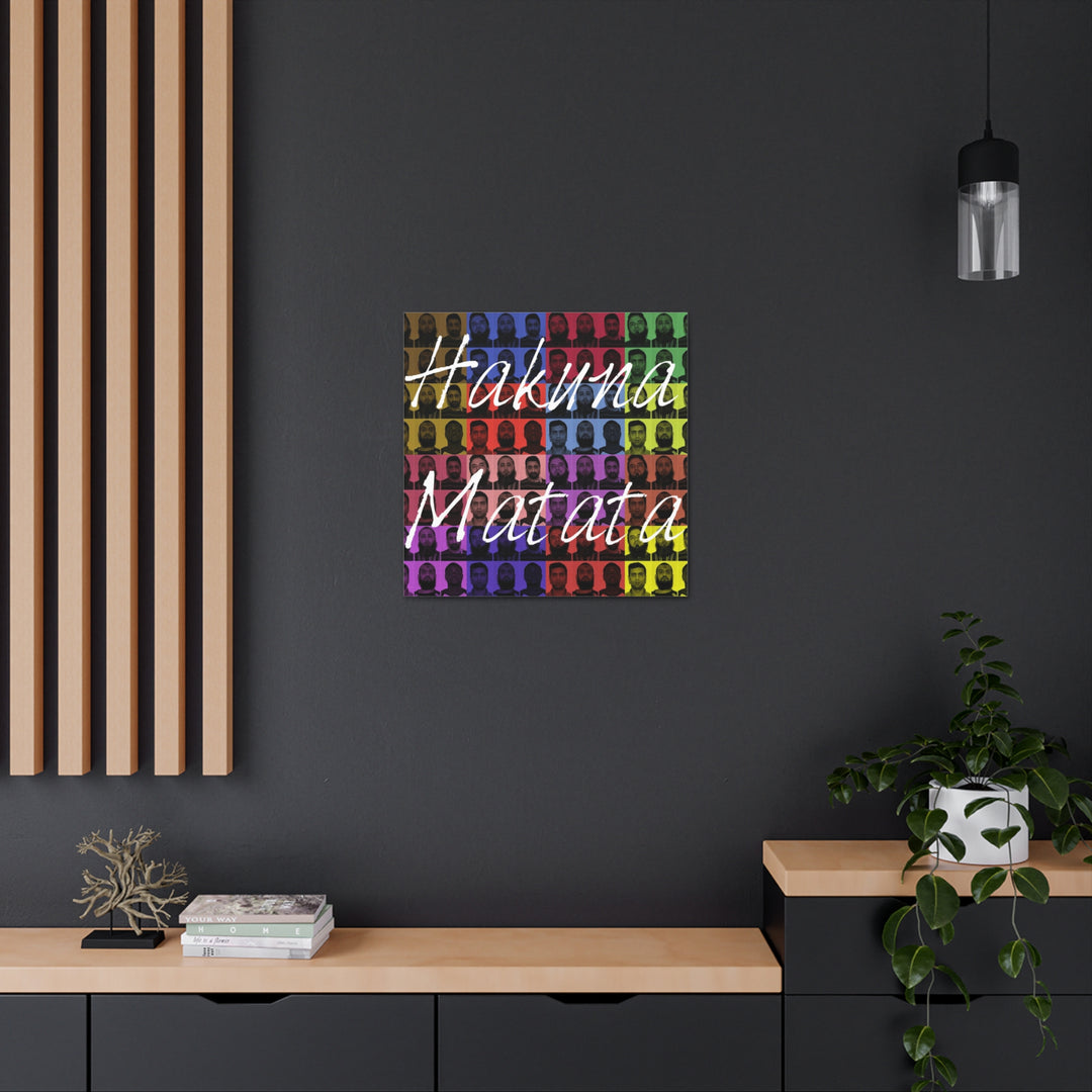 "Hakuna Matata" Gallery Wrapped Canvas