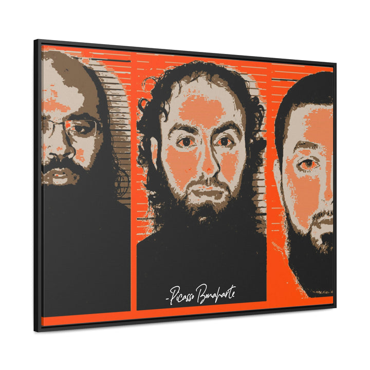 "Jihadi Pop Art #1" Gallery Wrapped/Framed Canvas