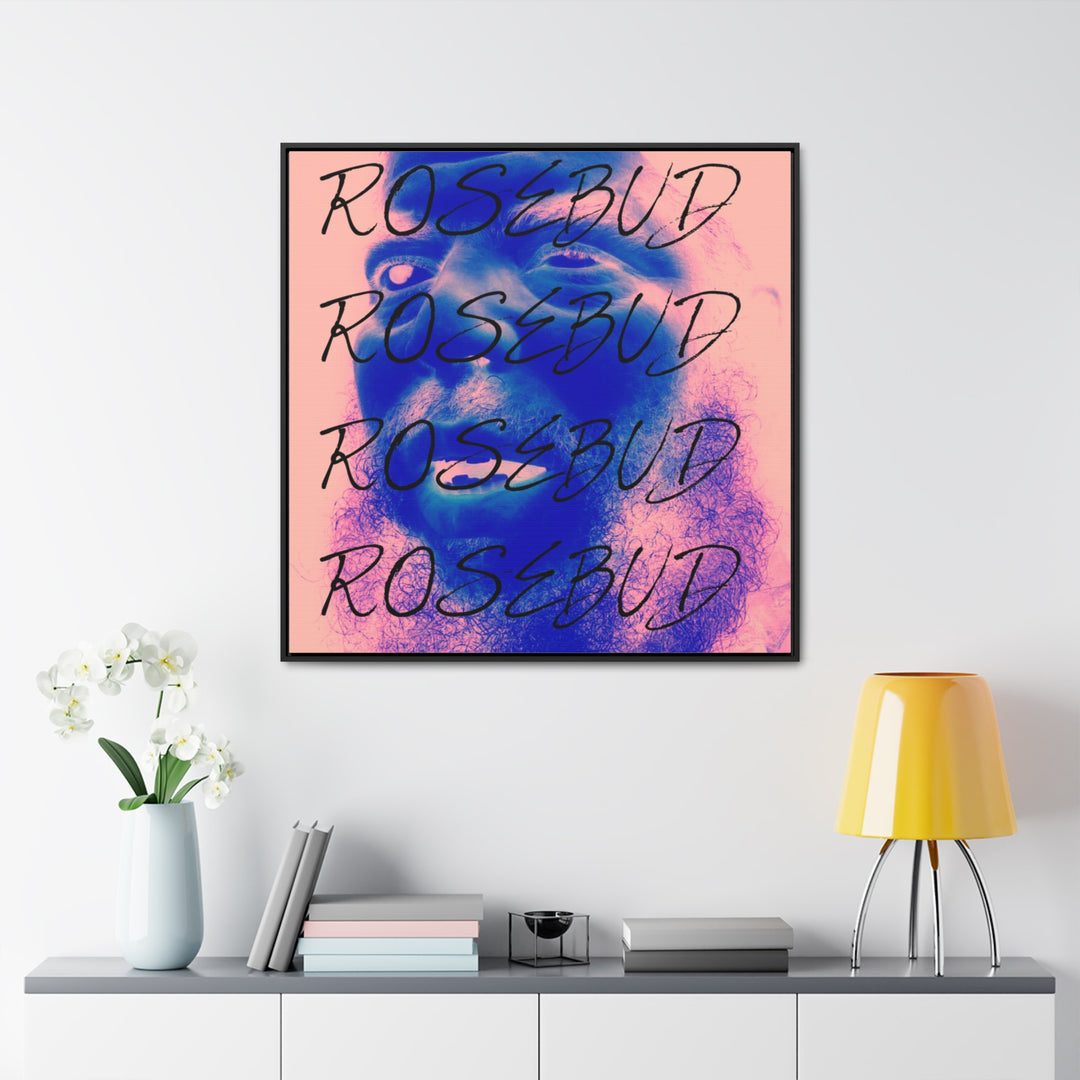 "ROSEBUD" Gallery Wrapped/Framed Canvas