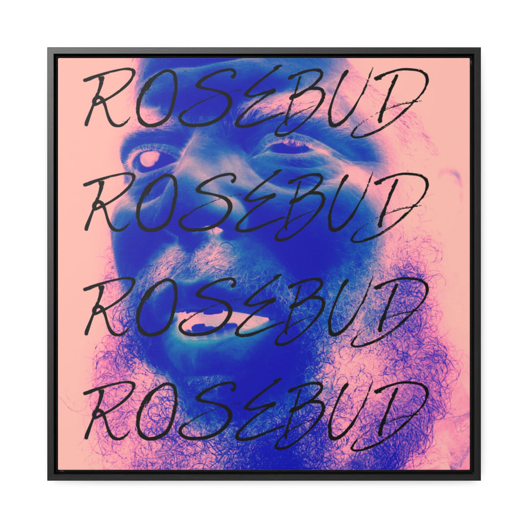 "ROSEBUD" Gallery Wrapped/Framed Canvas