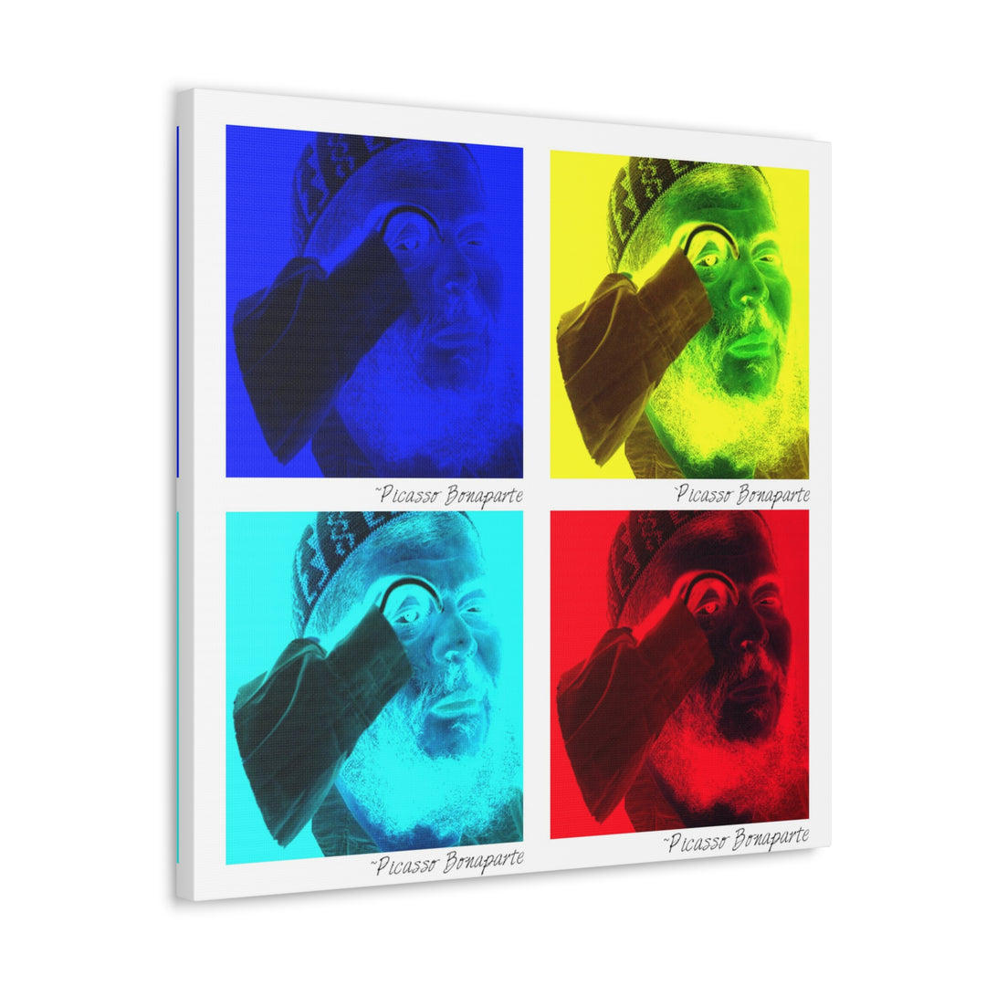 "Picasso Bonaparte" Gallery Wrapped Canvas