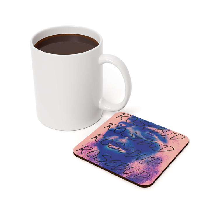 "Rosebud" Back Coaster