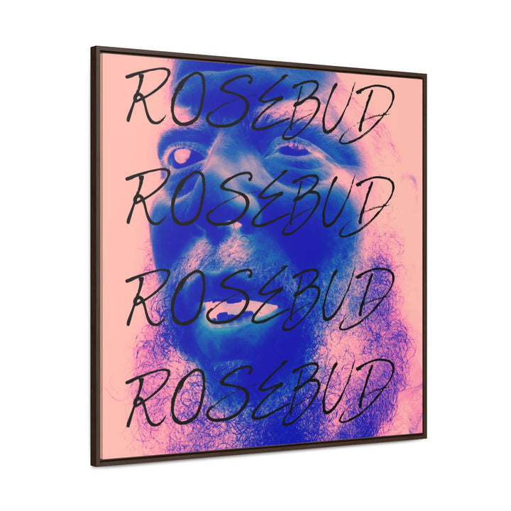 "ROSEBUD" Gallery Wrapped/Framed Canvas