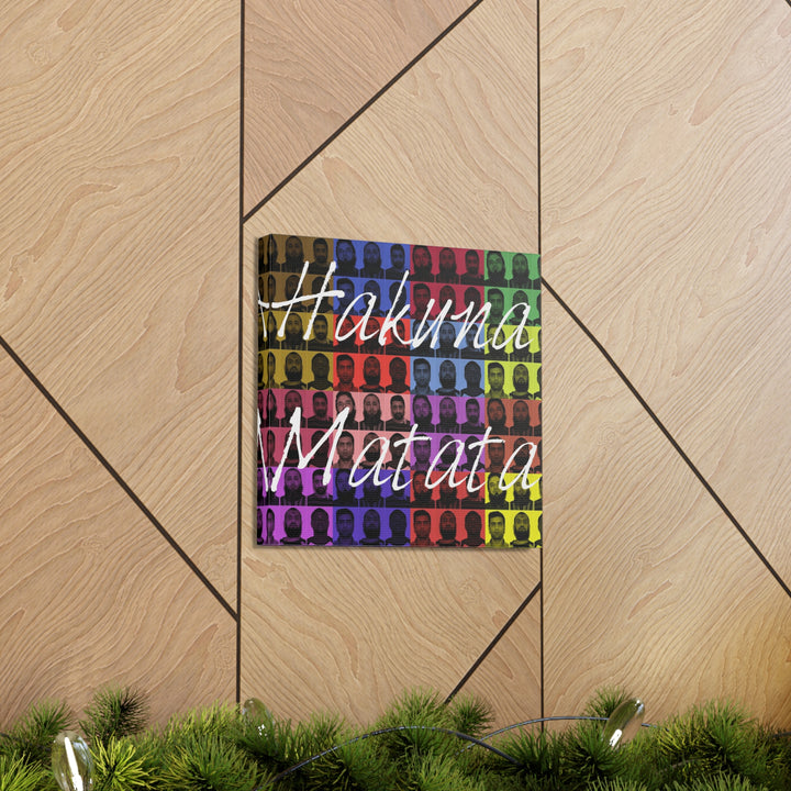 "Hakuna Matata" Gallery Wrapped Canvas