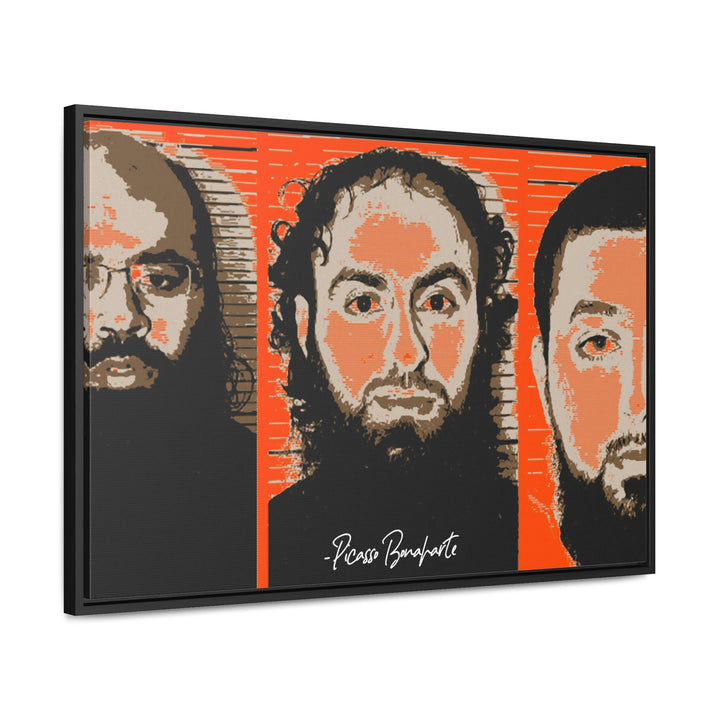 "Jihadi Pop Art #1" Gallery Wrapped/Framed Canvas