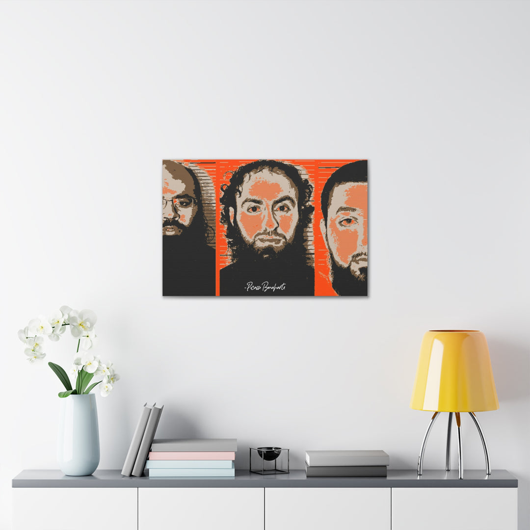 "Jihadi Pop Art #1" Gallery Wrapped Canvas