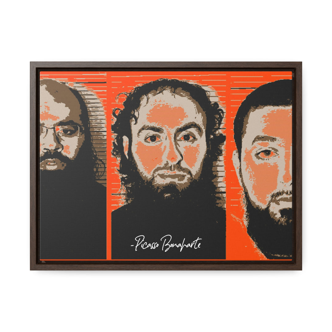 "Jihadi Pop Art #1" Gallery Wrapped/Framed Canvas