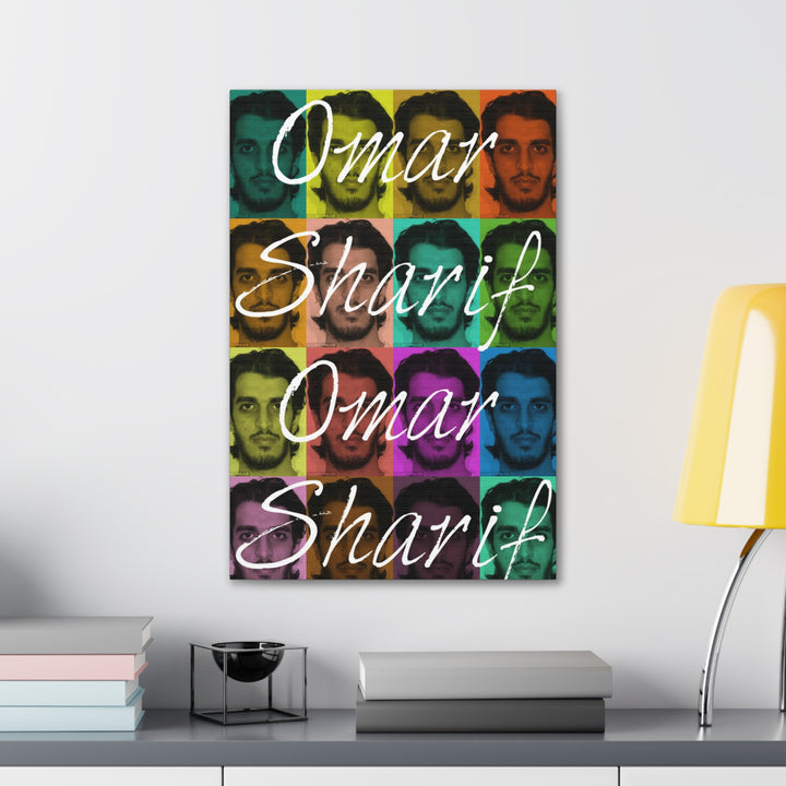 "Omar Sharif" Gallery Wrapped Canvas