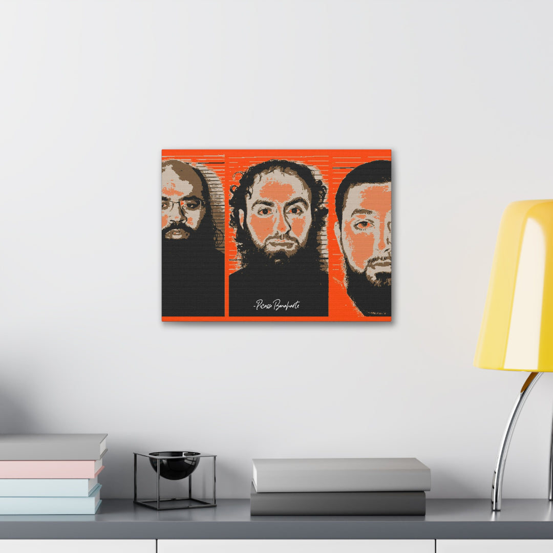 "Jihadi Pop Art #1" Gallery Wrapped Canvas