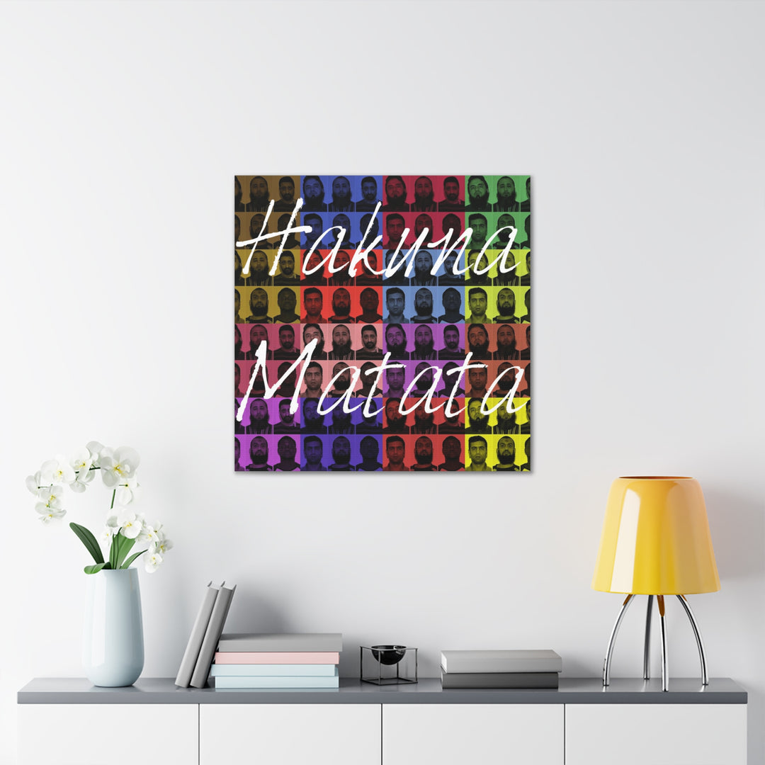 "Hakuna Matata" Gallery Wrapped Canvas