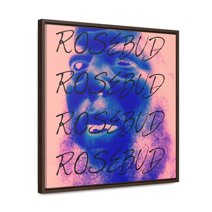 "ROSEBUD" Gallery Wrapped/Framed Canvas