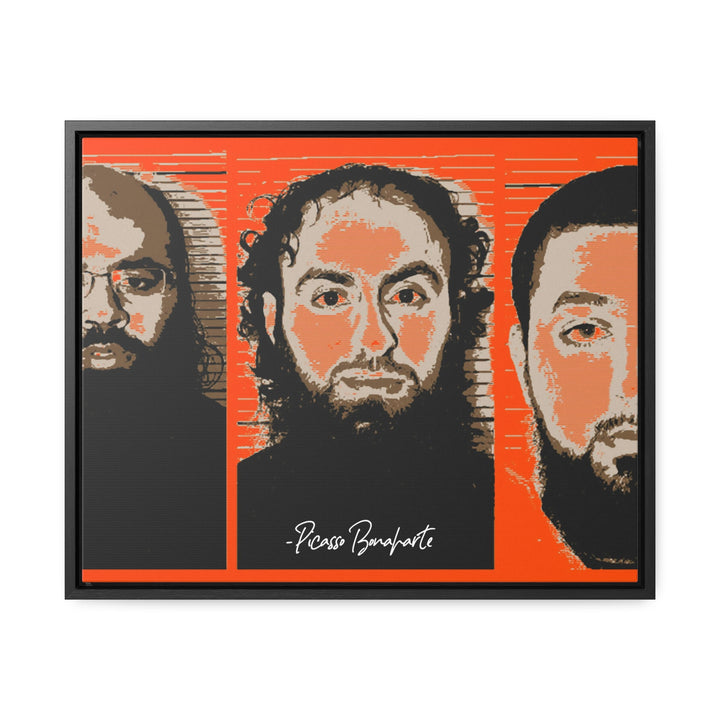 "Jihadi Pop Art #1" Gallery Wrapped/Framed Canvas