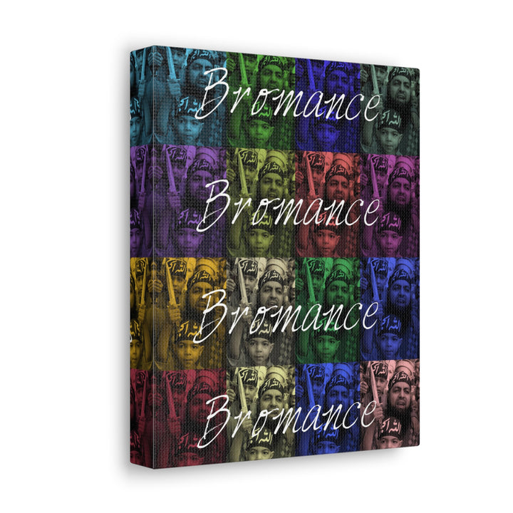 "BROMANCE" Gallery Wrapped Canvas