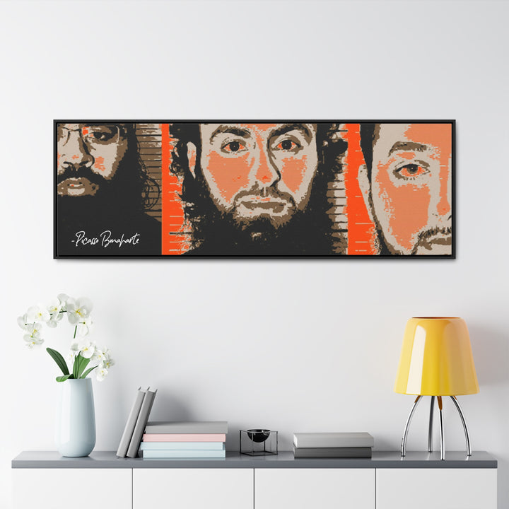 "Jihadi Pop Art #1" Gallery Wrapped/Framed Canvas