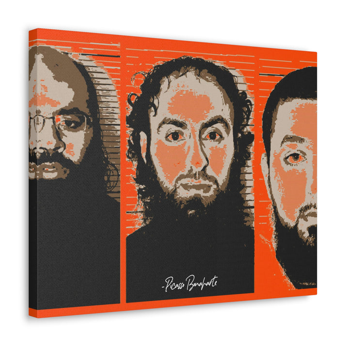 "Jihadi Pop Art #1" Gallery Wrapped Canvas