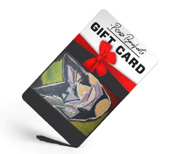 Picasso Bonaparte Art Gift Card