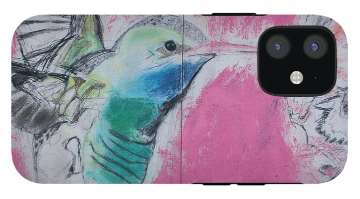 "Hummingbird #4"- Phone Case