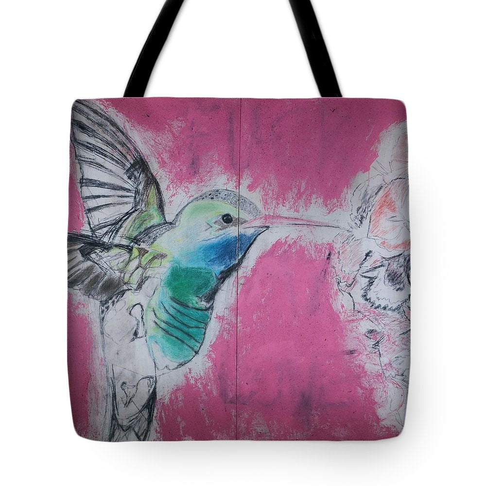 "Hummingbird #4" - Tote Bag