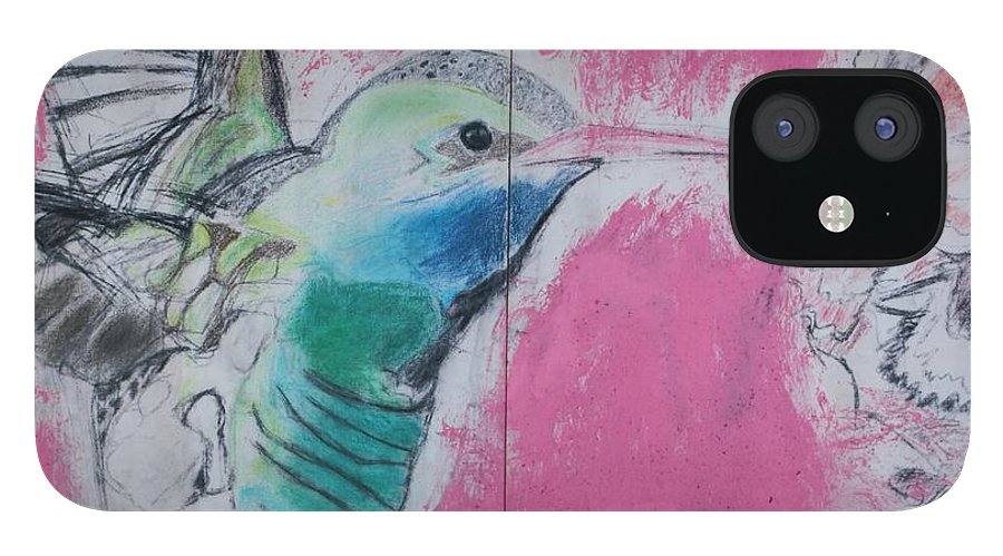 "Hummingbird #4"- Phone Case