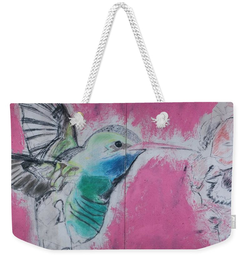 "Hummingbird #4" - Weekender Tote Bag