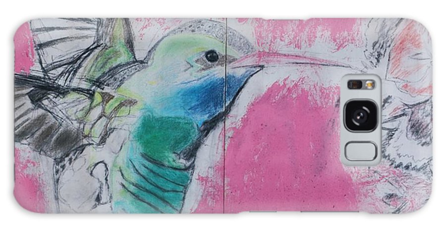 "Hummingbird #4"- Phone Case