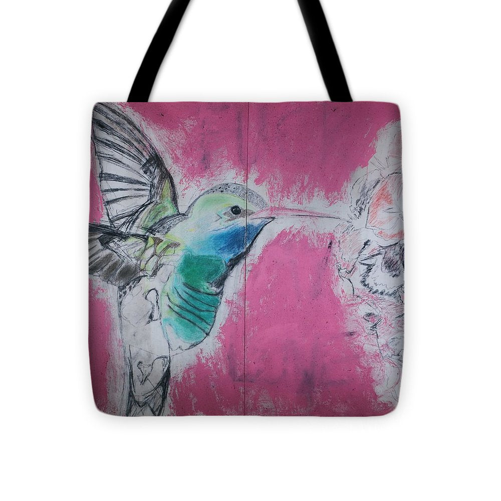 "Hummingbird #4" - Tote Bag