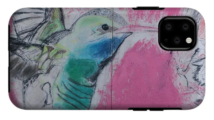 "Hummingbird #4"- Phone Case