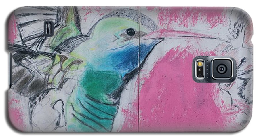 "Hummingbird #4"- Phone Case