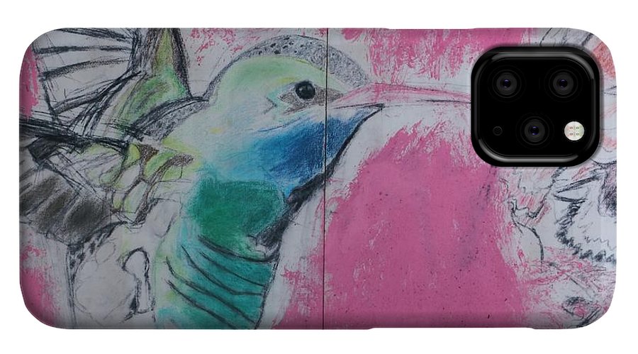 "Hummingbird #4"- Phone Case