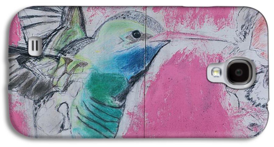 "Hummingbird #4"- Phone Case