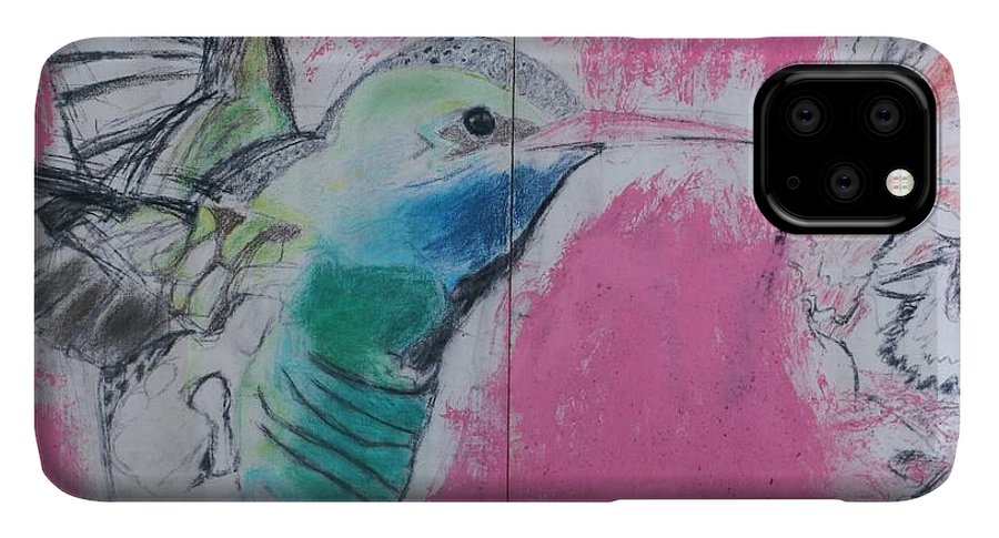 "Hummingbird #4"- Phone Case