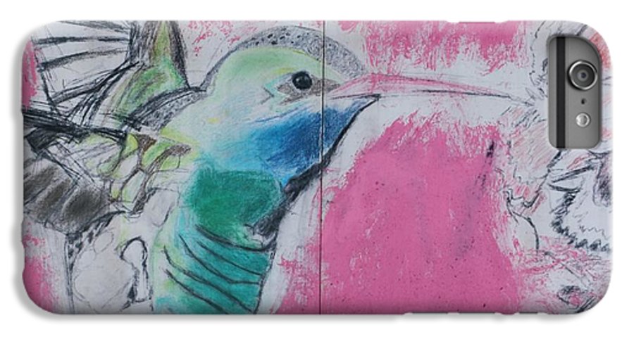 "Hummingbird #4"- Phone Case