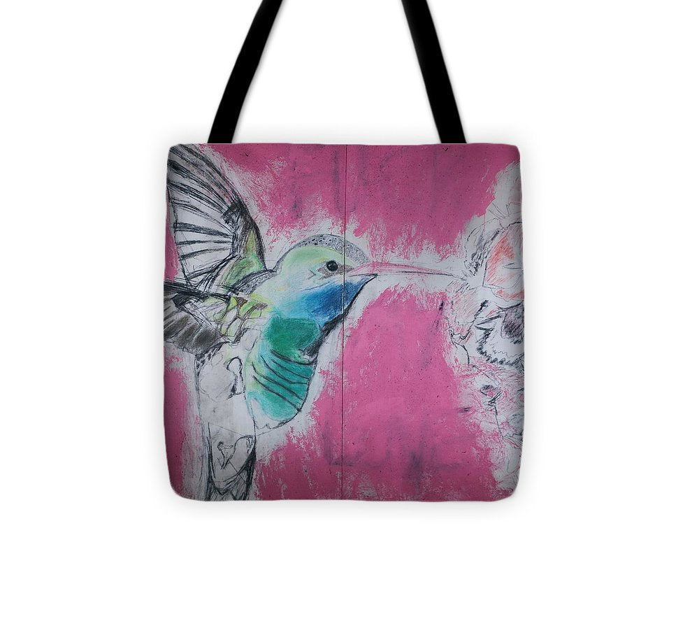 "Hummingbird #4" - Tote Bag