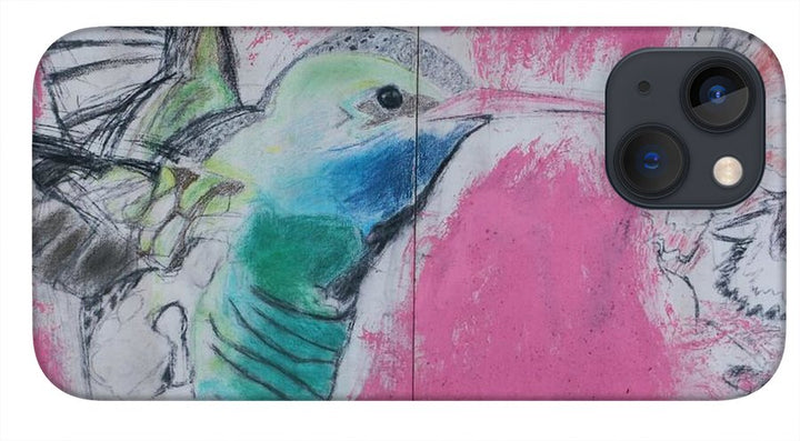 "Hummingbird #4"- Phone Case