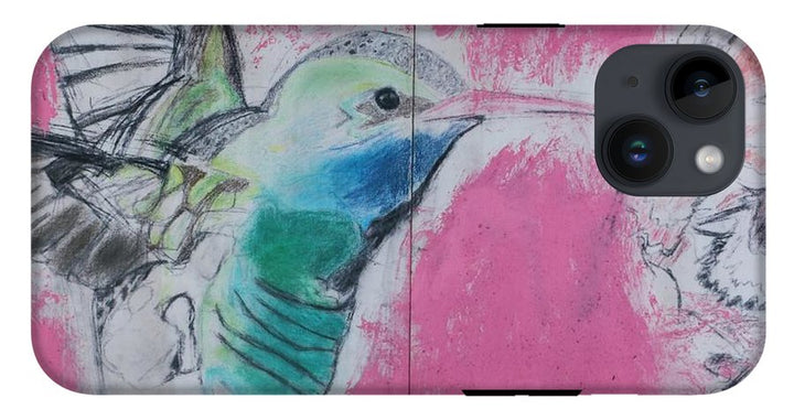 "Hummingbird #4"- Phone Case