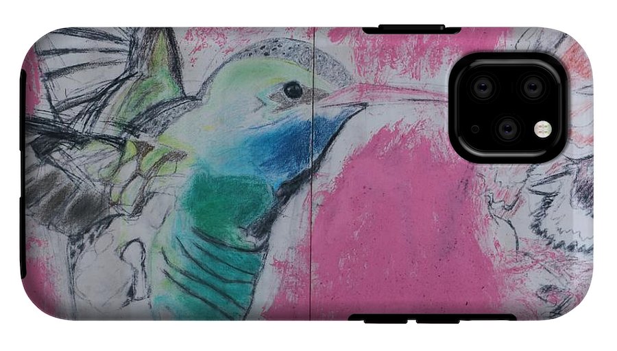 "Hummingbird #4"- Phone Case