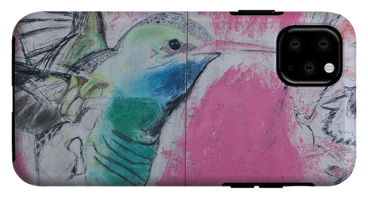 "Hummingbird #4"- Phone Case