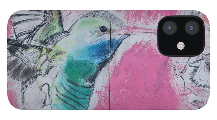 "Hummingbird #4"- Phone Case