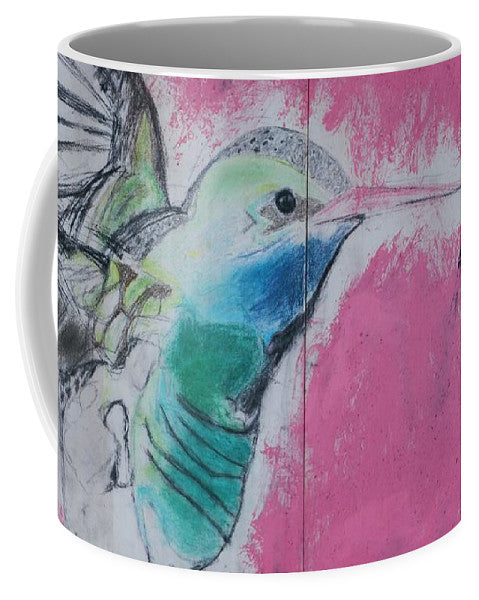 "Hummingbird #4" - Mug