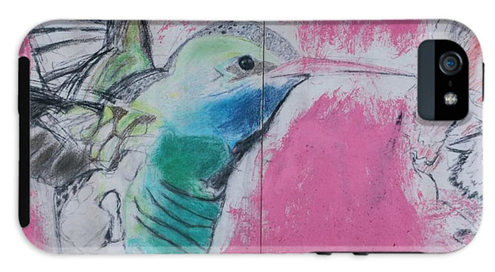 "Hummingbird #4"- Phone Case