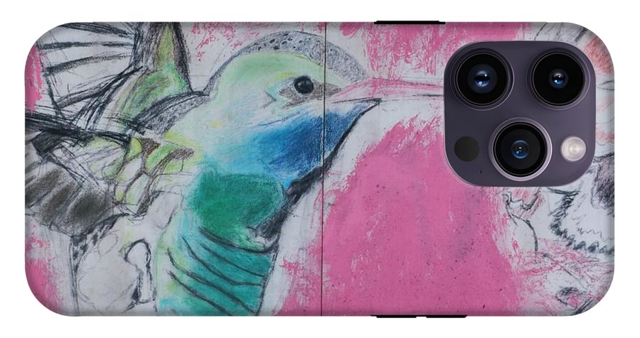 "Hummingbird #4"- Phone Case