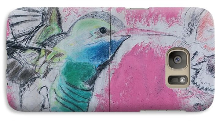 "Hummingbird #4"- Phone Case