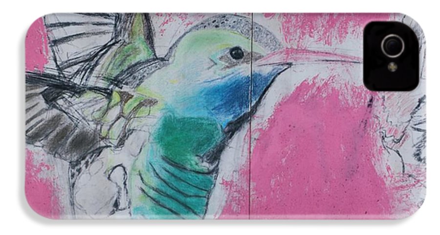 "Hummingbird #4"- Phone Case