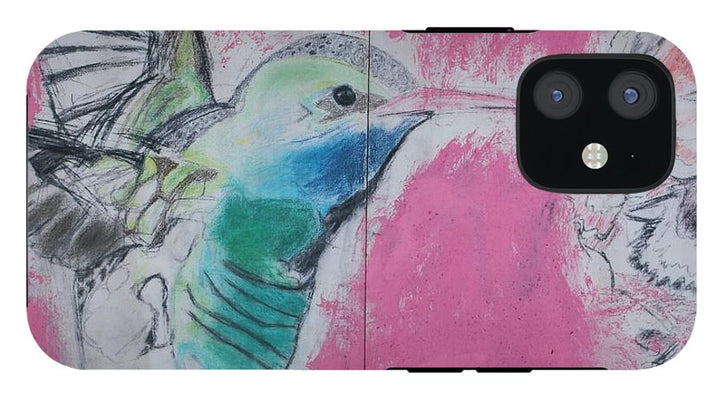 "Hummingbird #4"- Phone Case