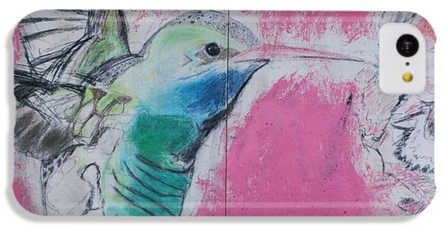 "Hummingbird #4"- Phone Case