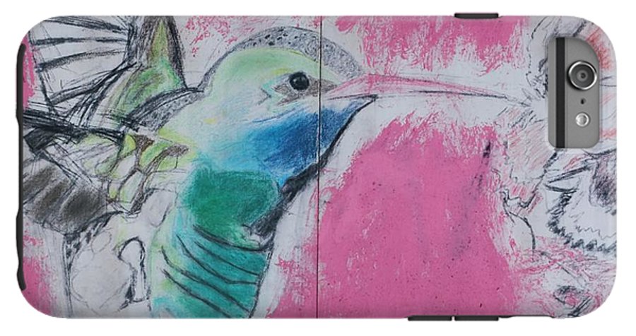 "Hummingbird #4"- Phone Case