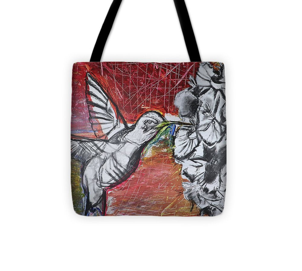 "Hummingbird #1" - Tote Bag