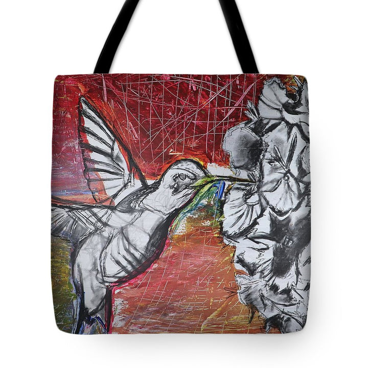 "Hummingbird #1" - Tote Bag